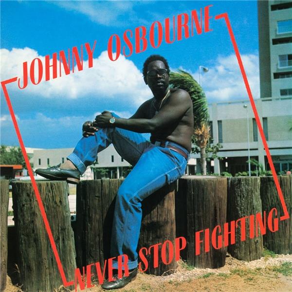 Never Stop Fighting - Front Cover
