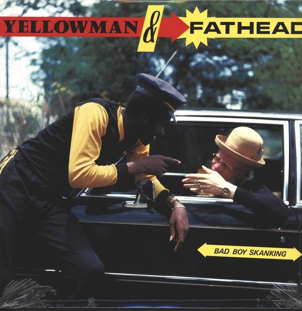 Bad Boy skanking - Front Cover