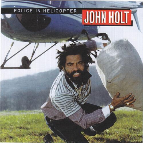 POLICE IN HELICOPTER - Front Cover