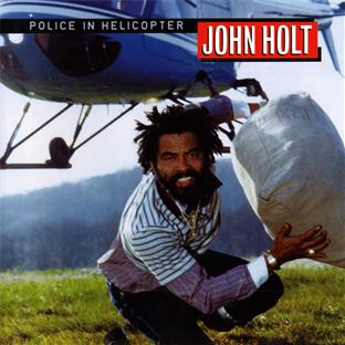 Police In Helicopter - Front Cover