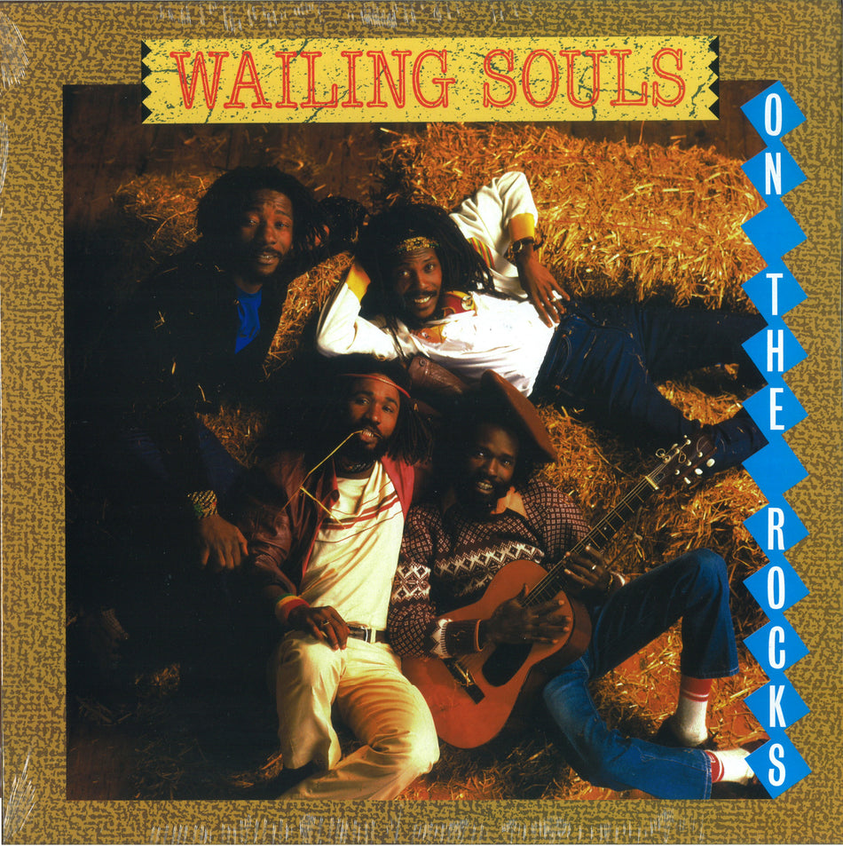 ON THE ROCKS - Front Cover