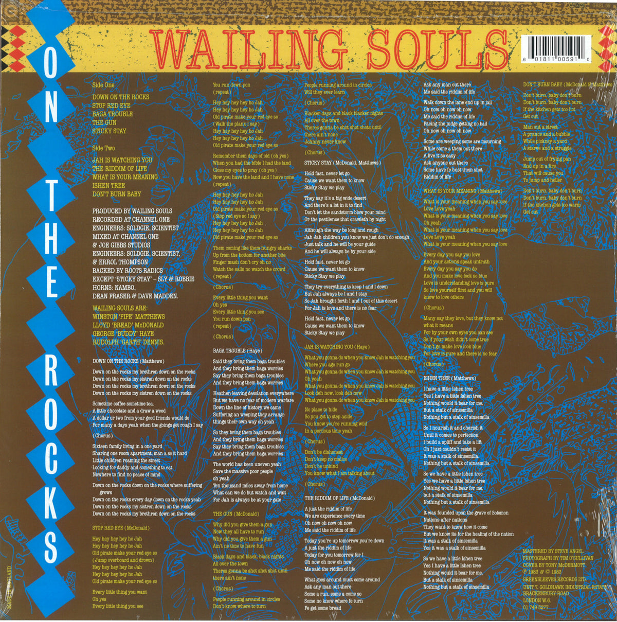 ON THE ROCKS - Back Cover