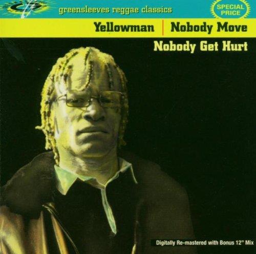 NOBODY MOVE NOBODY GET HURT - Front Cover