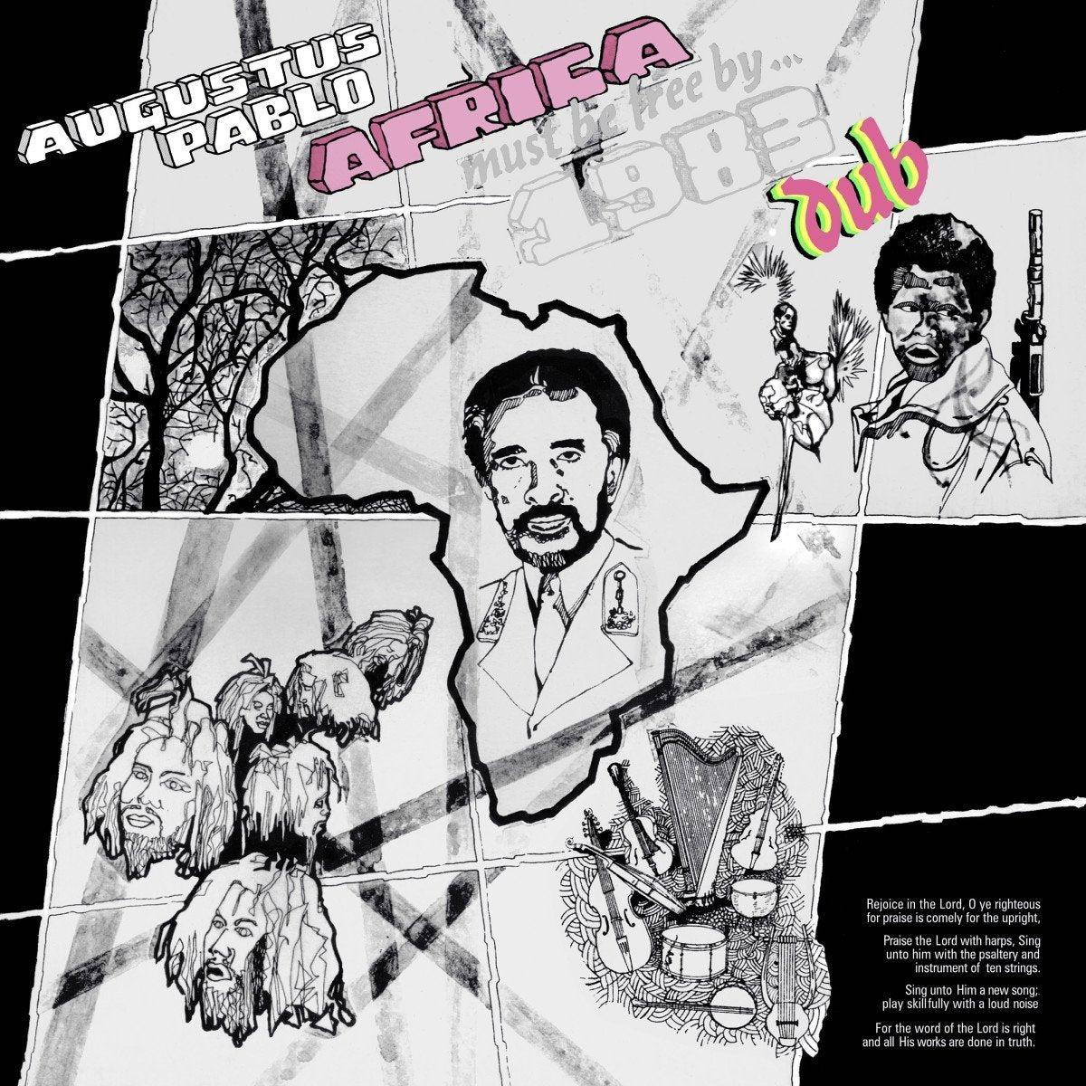 AFRICA MUST BE FREE BY 1983 DUB - Front Cover