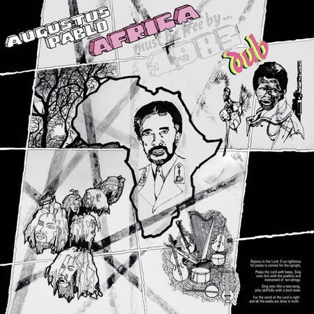 AFRICA MUST BE FREE BY 1983 DUB - Front Cover