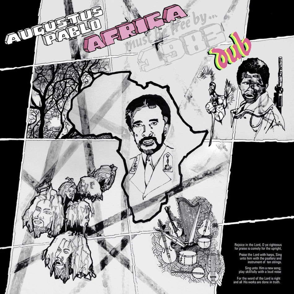 AFRICA MUST BE FREE BY 1983 DUB - Front Cover