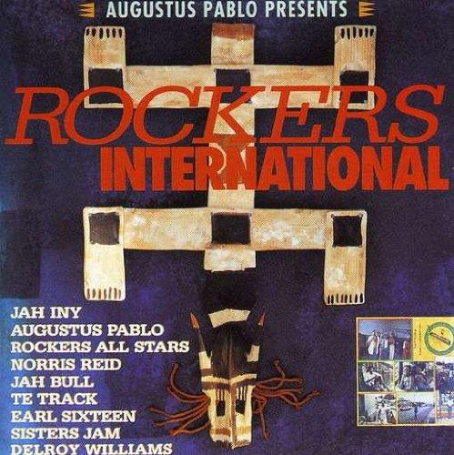 PRESENTS ROCKERS INTERNATIONAL VOLUME 1 - Front Cover