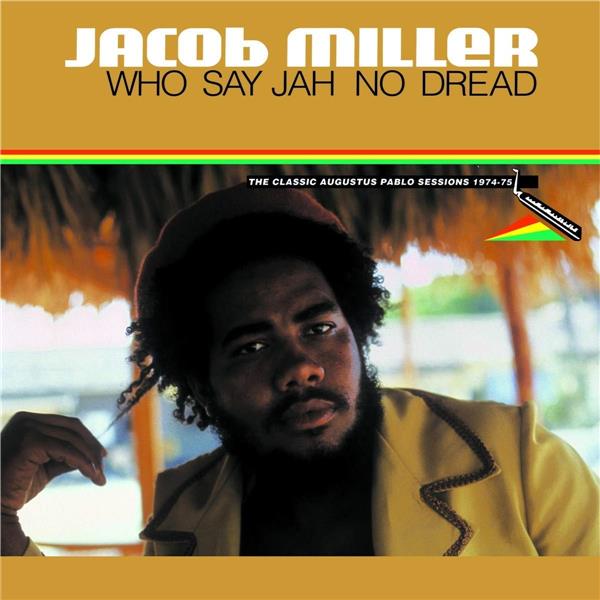 WHO SAY JAH NO DREAD - Front Cover