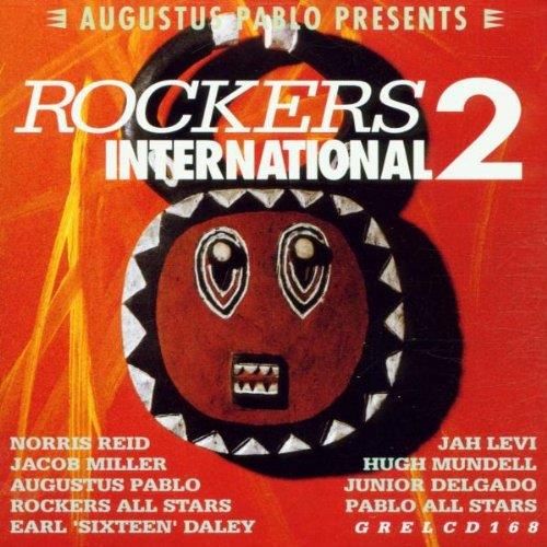 PRESENTS ROCKERS INTERNATIONAL VOLUME 2 - Front Cover