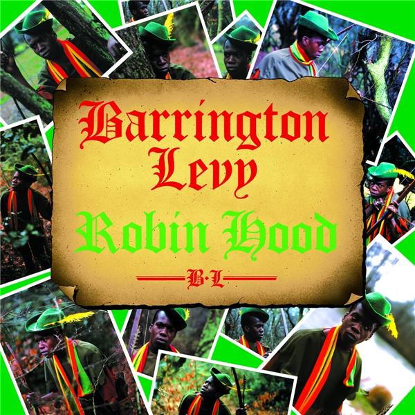 ROBIN HOOD - Front Cover