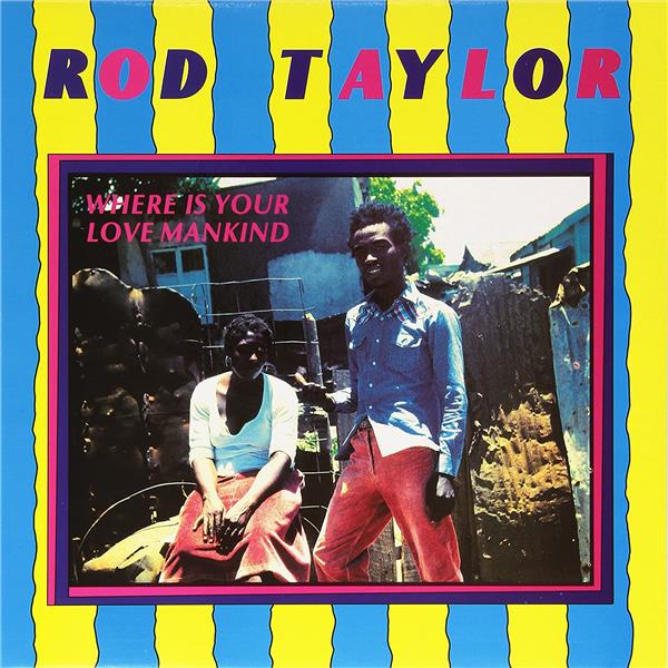 WHERE IS YOUR LOVE MANKIND - Front Cover