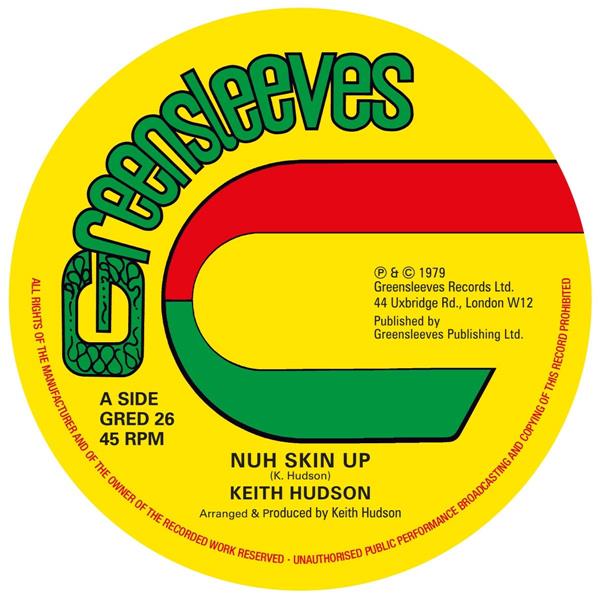 Nuh Skin Up - Front Cover