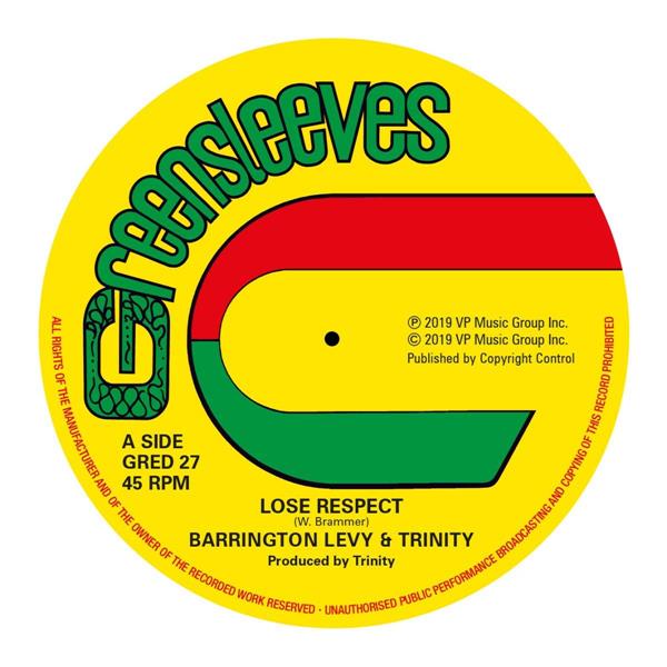 Lose Respect - Front Cover