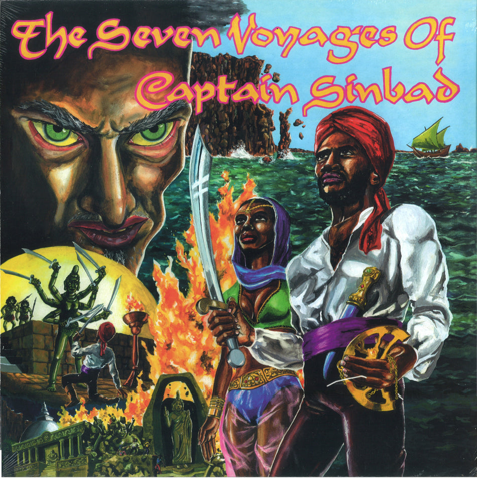 THE SEVEN VOYAGES OF CAPTAIN SINBAD - Front Cover