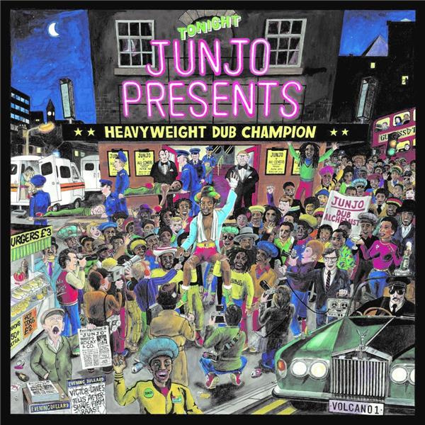 Junjo Presents: Heavyweight Dub Champion - Front Cover