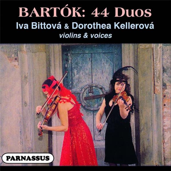 44 Duos pour 2 violons - Front Cover