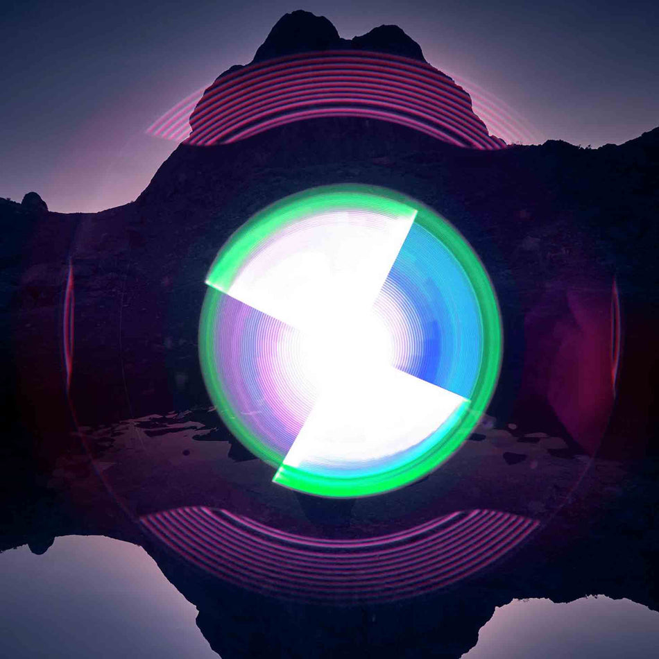 Gates Of Light - Vinyle Bleu - Front Cover