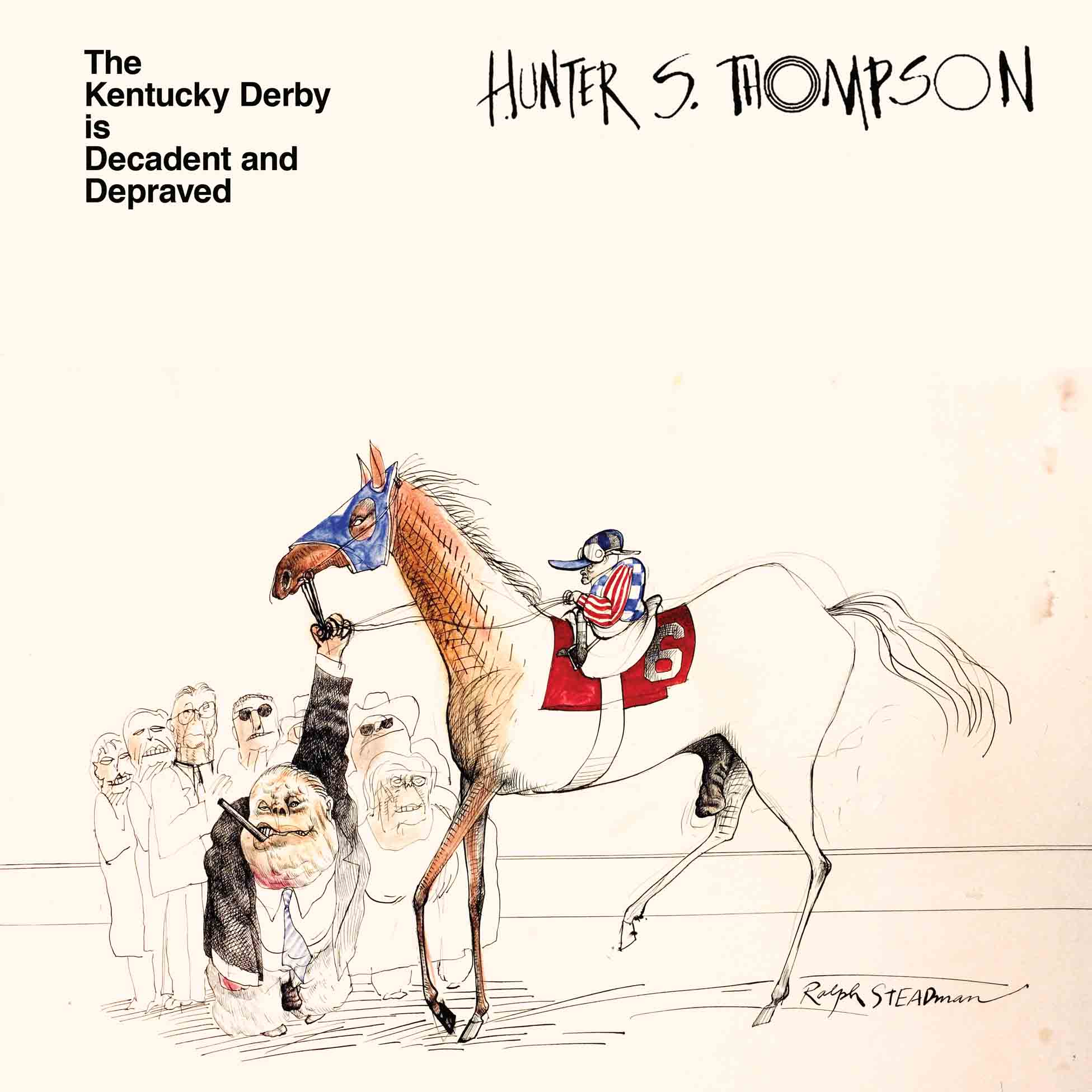 The Kentucky Derby Is Decadent And Depraved - Vinyle Marron - Front Cover