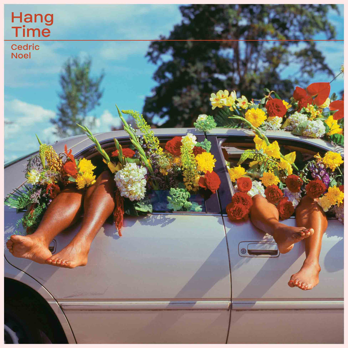 Hang Time - Vinyle Rouge - Front Cover