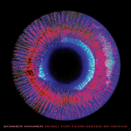 Music For Films Edited By Moths - Vinyle Blanc Translucide - Front Cover