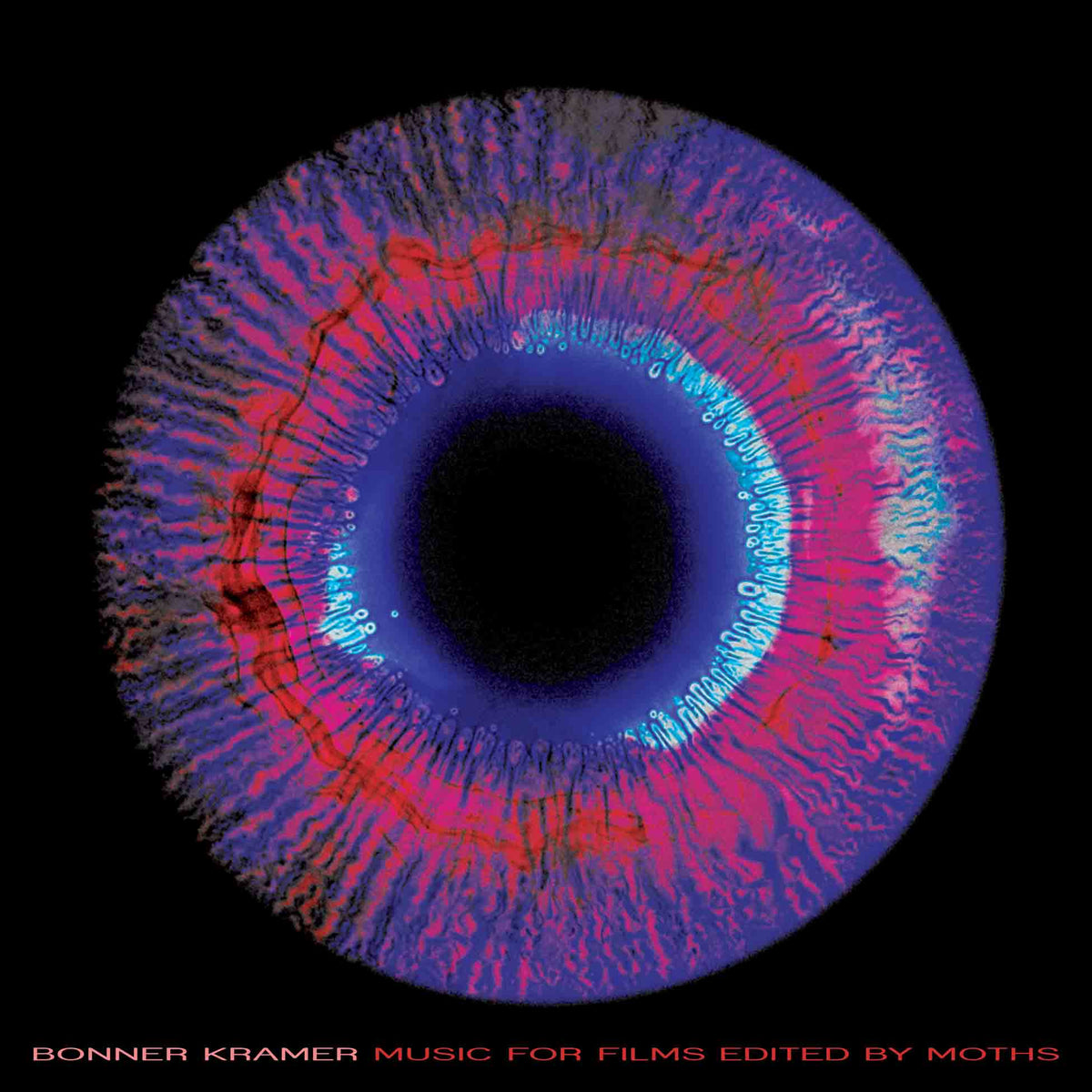 Music For Films Edited By Moths - Vinyle Blanc Translucide - Front Cover