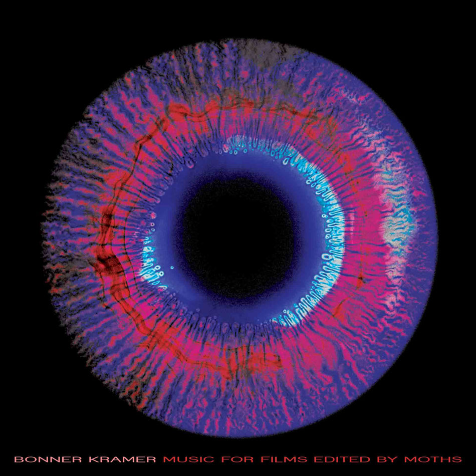 Music For Films Edited By Moths - Vinyle Blanc Translucide - Front Cover