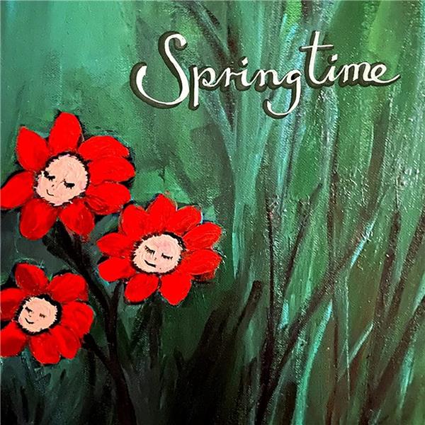 Springtime - Vinyle Transparent - Front Cover