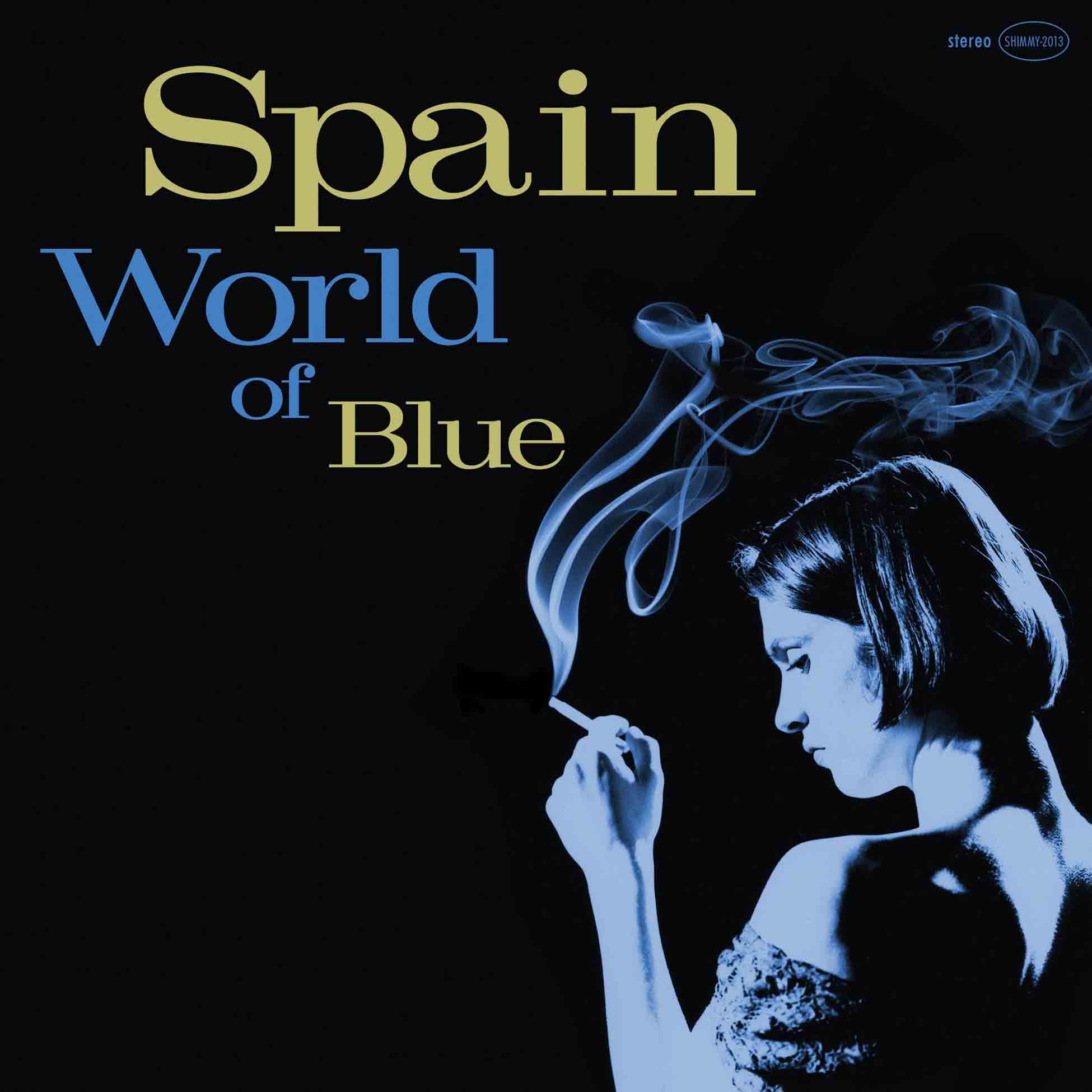 World Of Blue - Vinyle Bleu - Front Cover