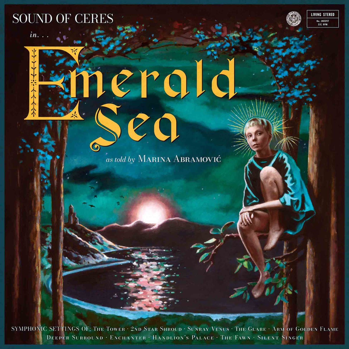 Emerald Sea - Vinyle Vert - Front Cover