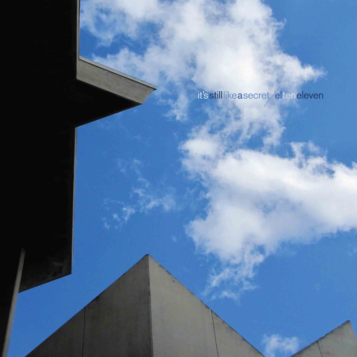 It'S Still Like A Secret - Vinyle Transparent - Front Cover