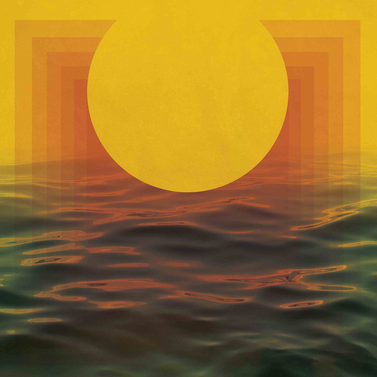 Transitions - Vinyle Orange - Front Cover