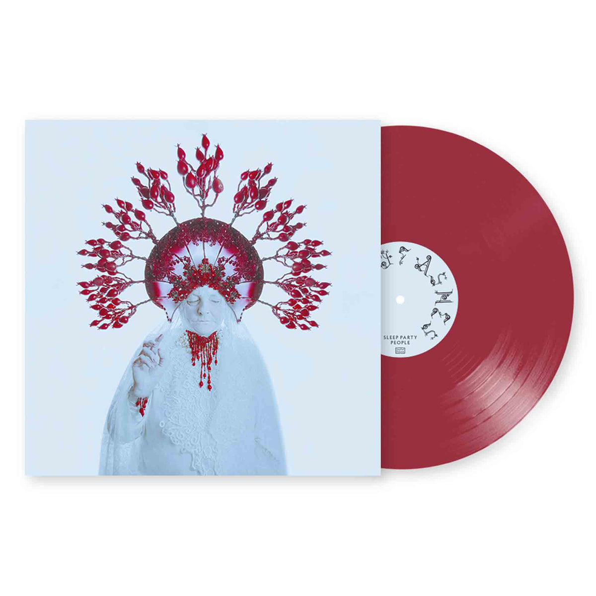 Heap Of Ashes - Vinyle Rouge - Front Cover