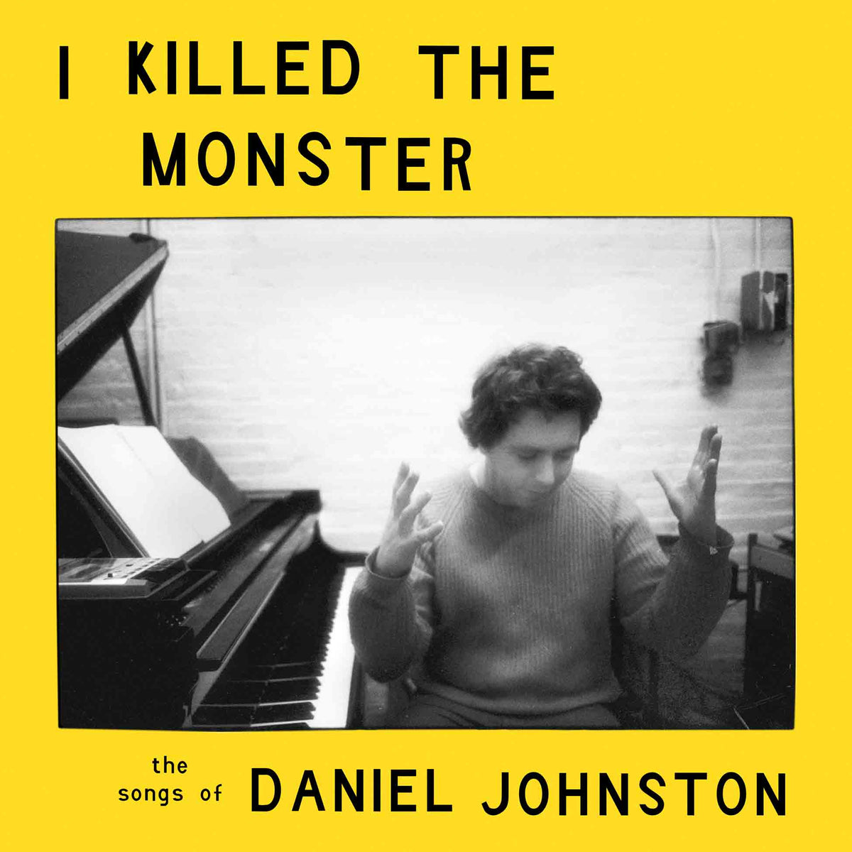 I Killed The Monster - Front Cover