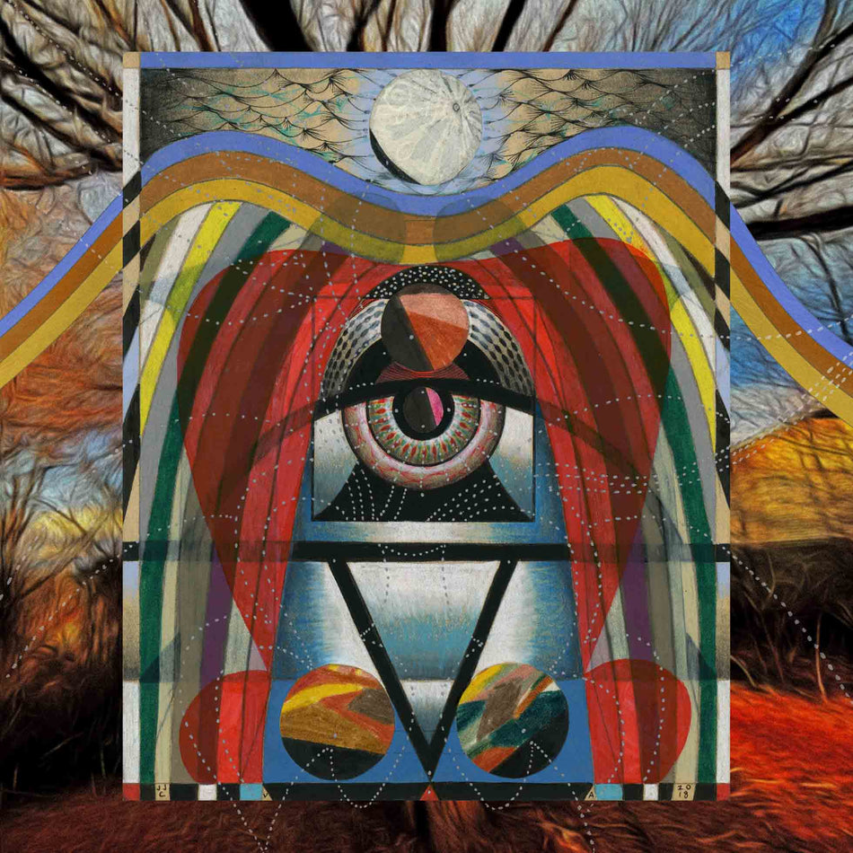 Stick To The Mystical I - Vinyle Bleu - Front Cover