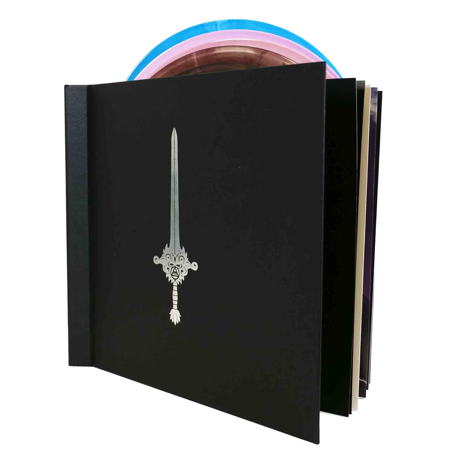 Omnibus - Coffret 5 Vinyles Couleur + Livret 40 Pages - Front Cover