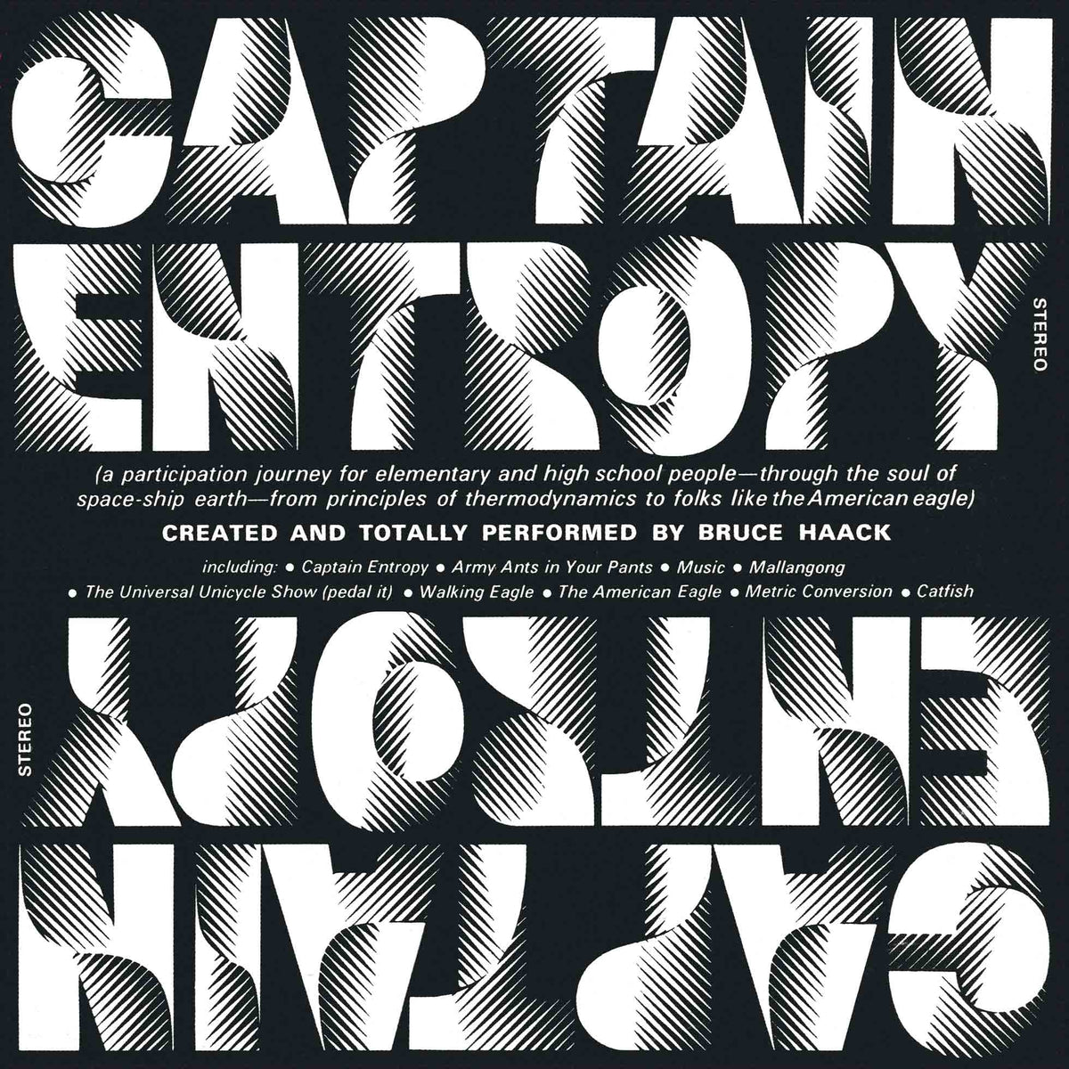 Captain Entropy - Front Cover