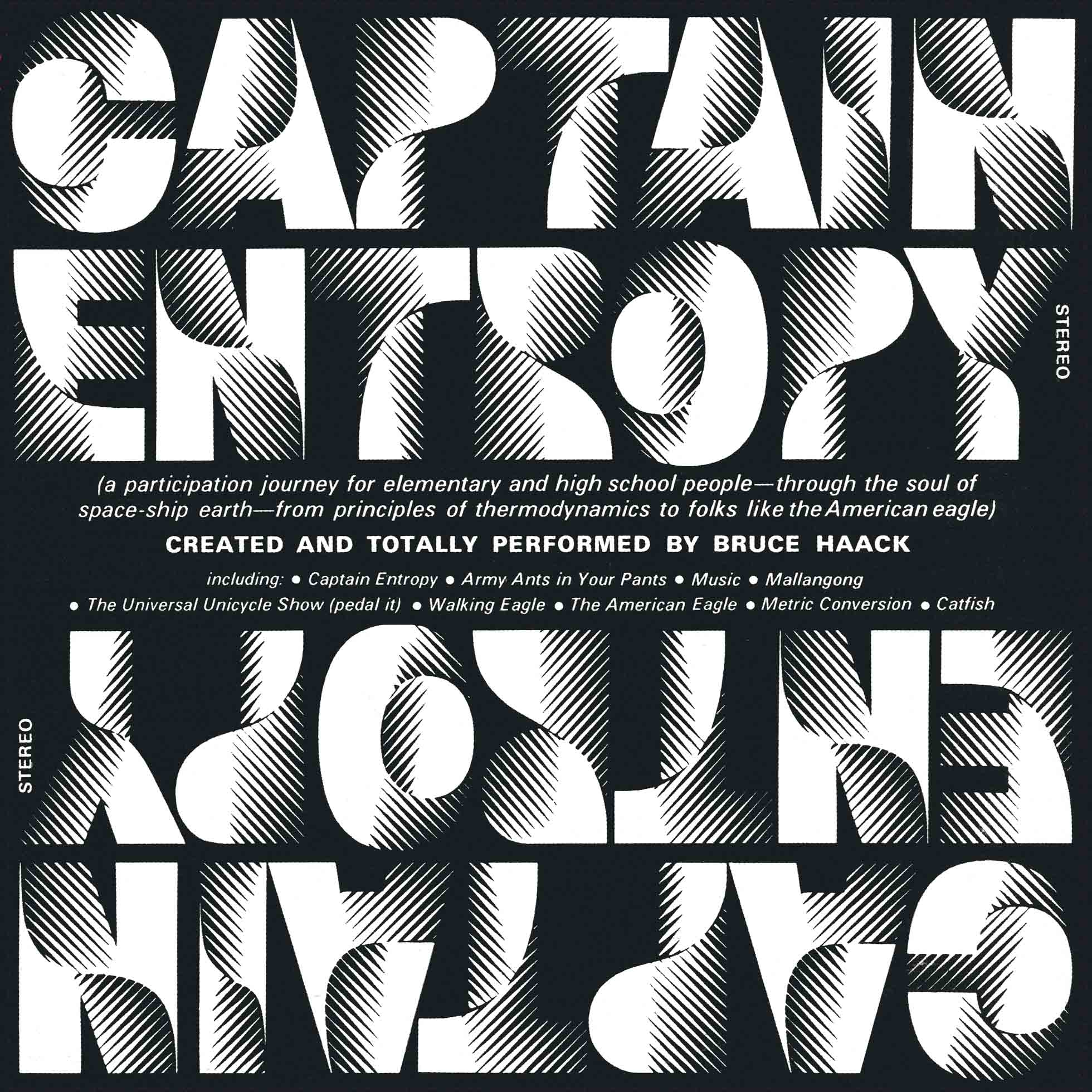 Captain Entropy - Front Cover