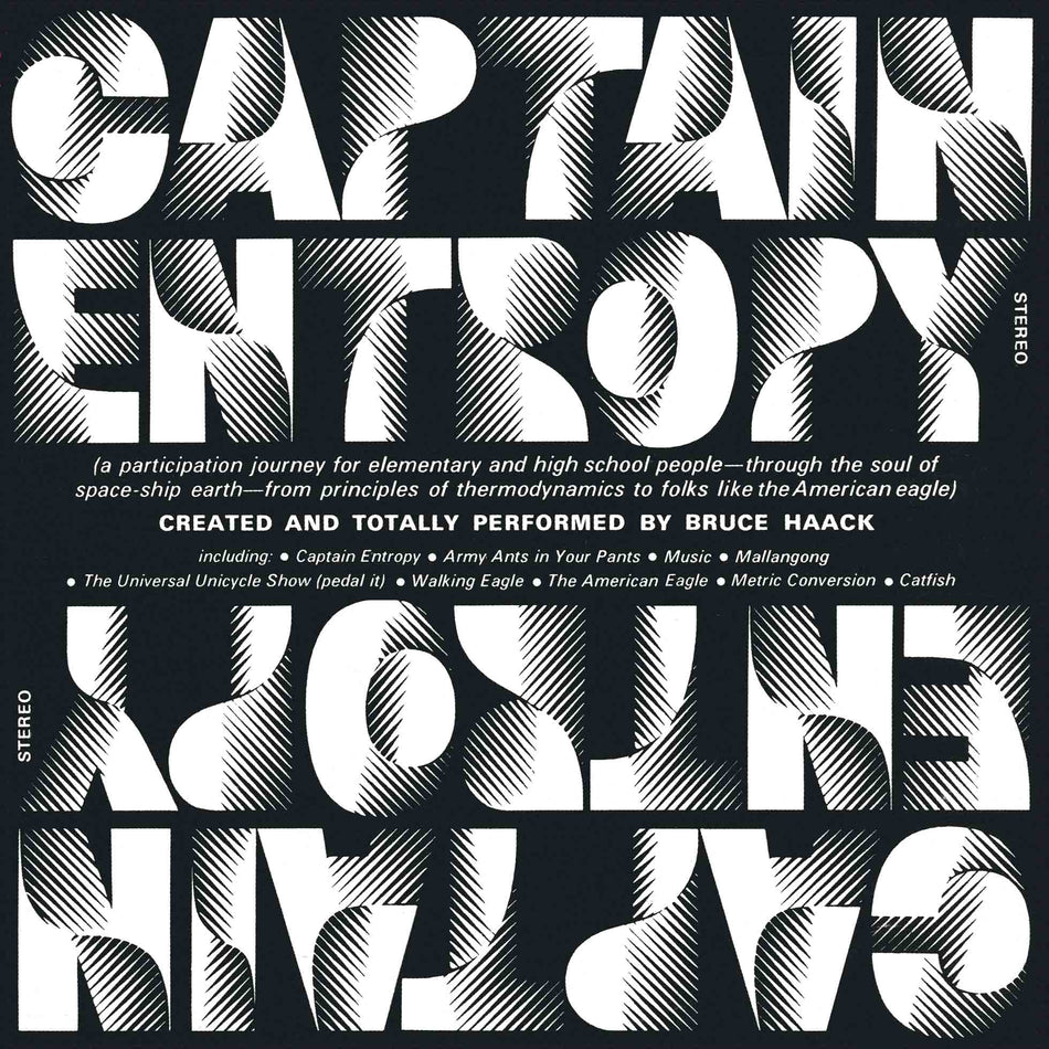 Captain Entropy - Front Cover
