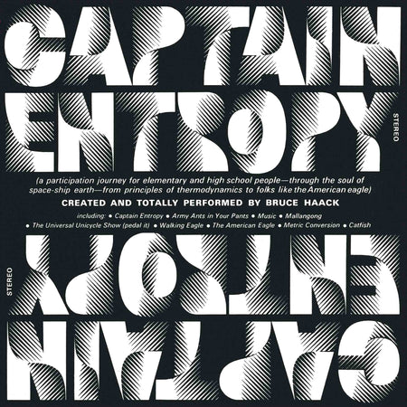 Captain Entropy - Front Cover