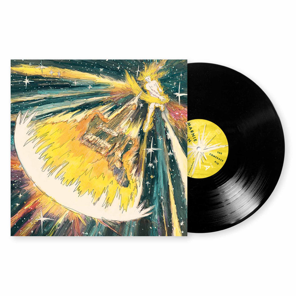 The Comeback Kid - Front Cover