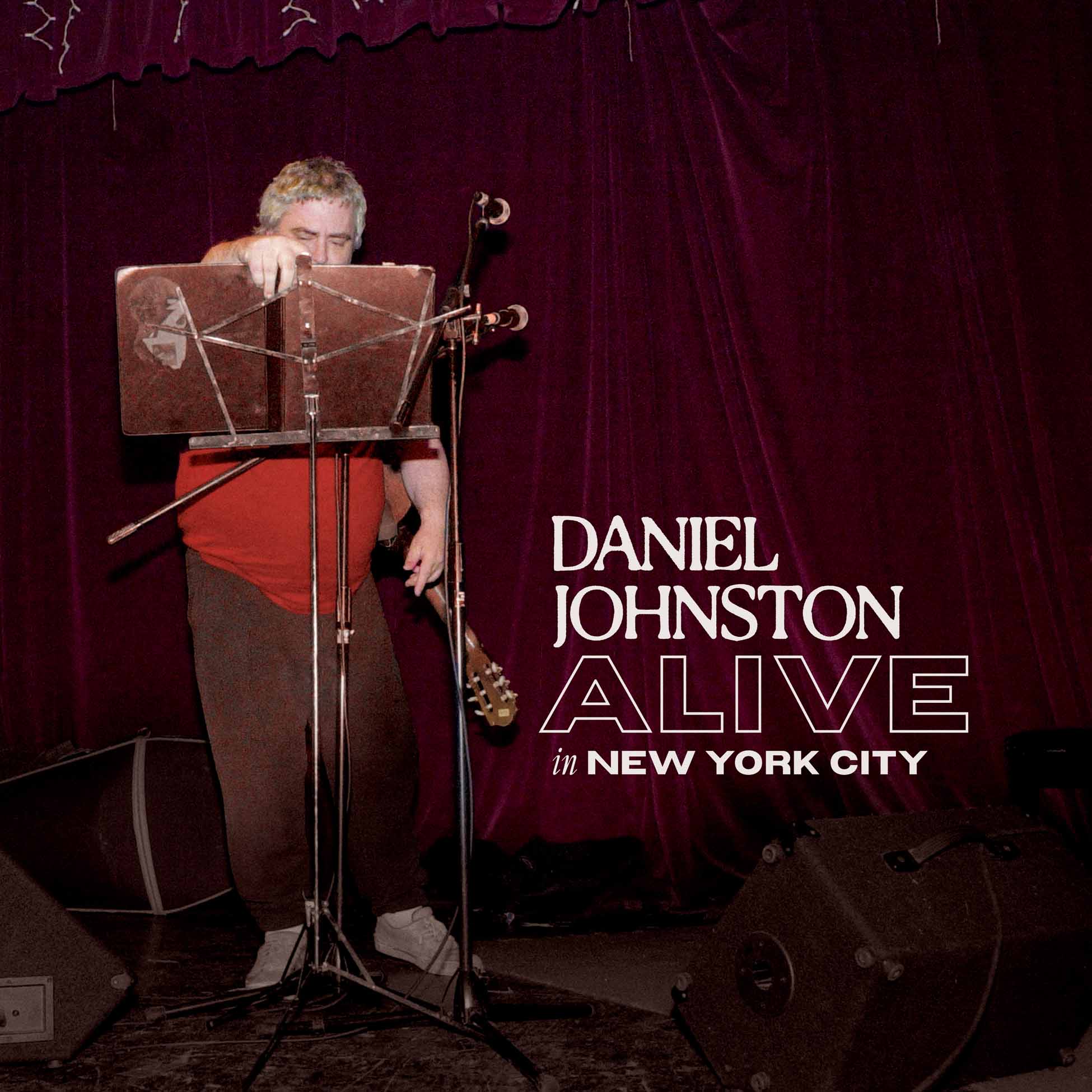 Alive In New York City - Vinyle Blanc - Front Cover