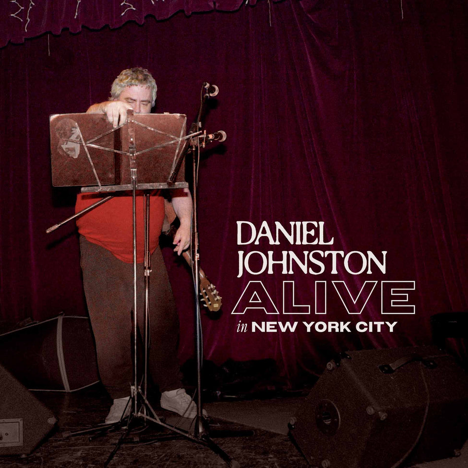 Alive In New York City - Vinyle Blanc - Front Cover
