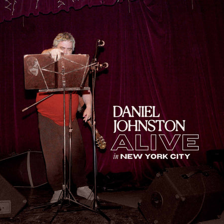 Alive In New York City - Vinyle Blanc - Front Cover