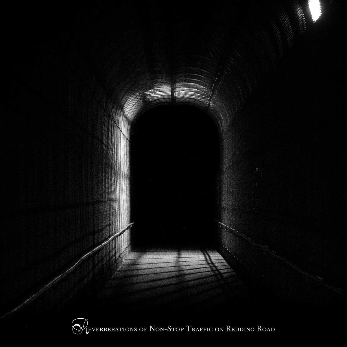 Reverberations Of Non-Stop Traffic On Redding Road - Front Cover