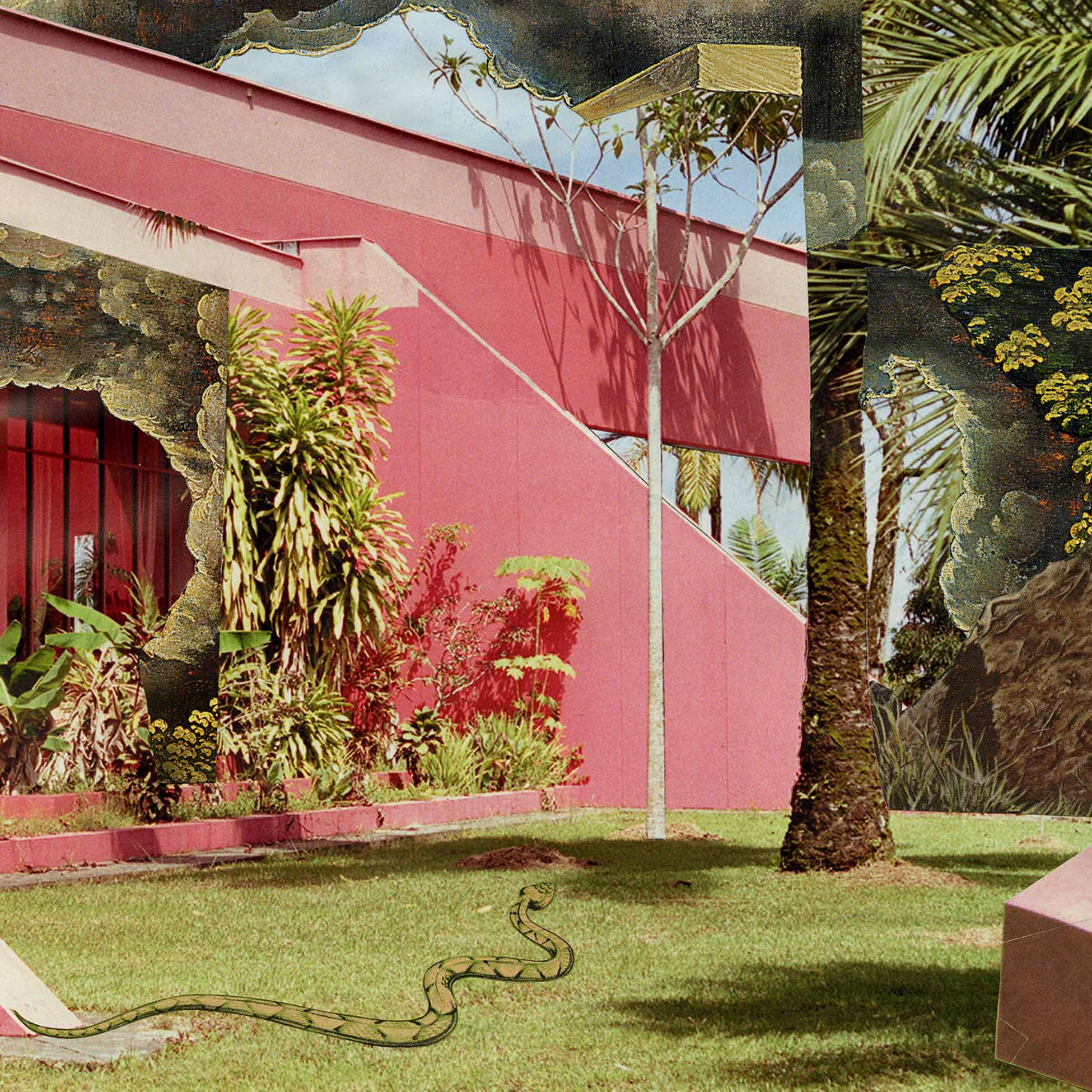 666 - Vinyle Splatter Rouge & Vert - Front Cover