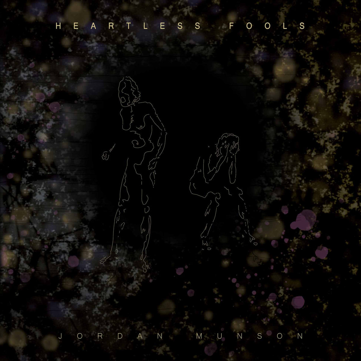 Heartless Fools - Vinyle Ambre - Front Cover