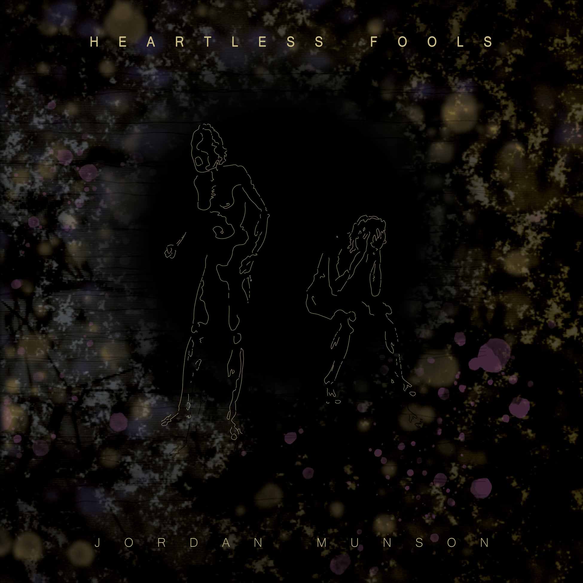 Heartless Fools - Vinyle Ambre - Front Cover