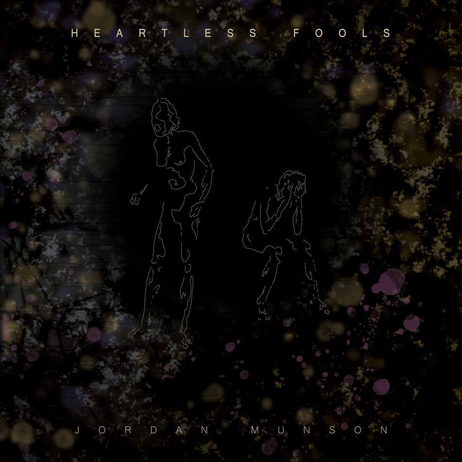 Heartless Fools - Vinyle Ambre - Front Cover