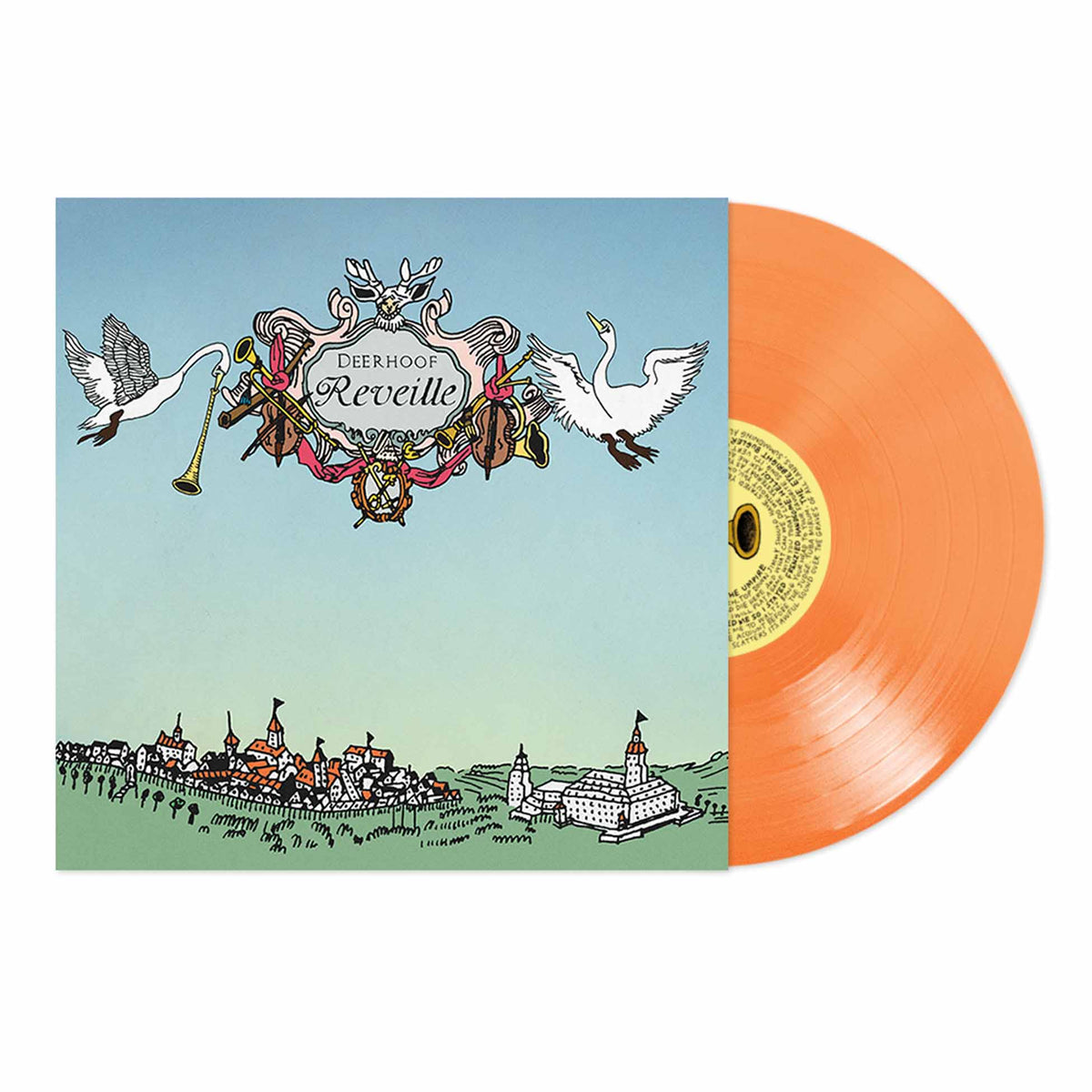 Reveille - Vinyle Orange - Front Cover