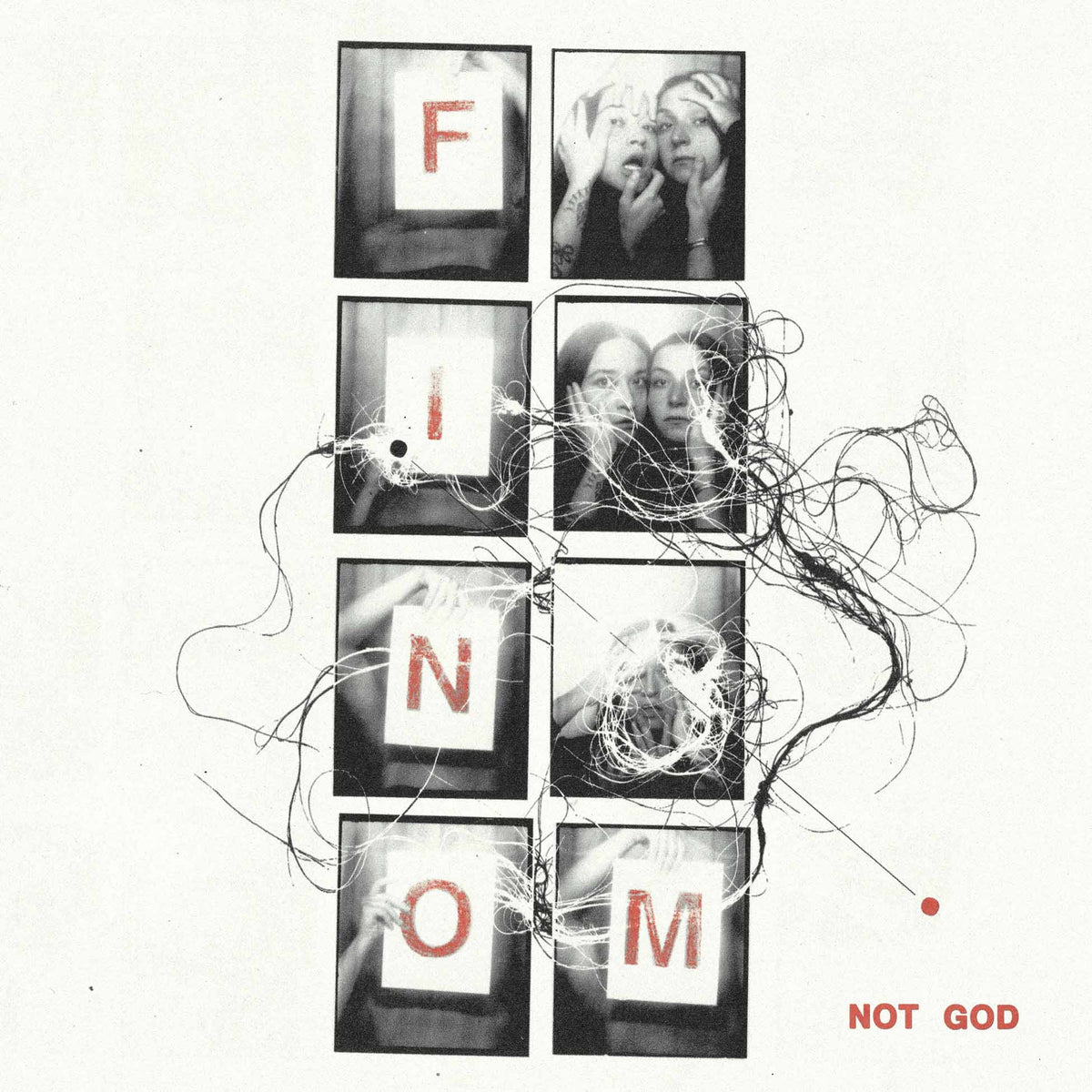 Not God - Vinyle Rouge - Front Cover